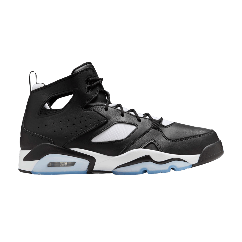 Men's Air Jordan Flight Club 91 'Black White'