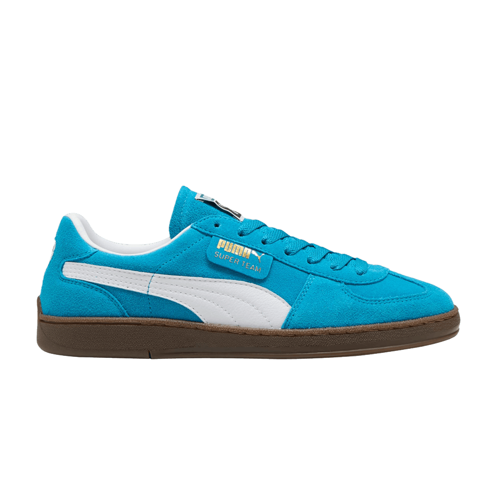 Men's Super Team Suede 'Tropical Blue'