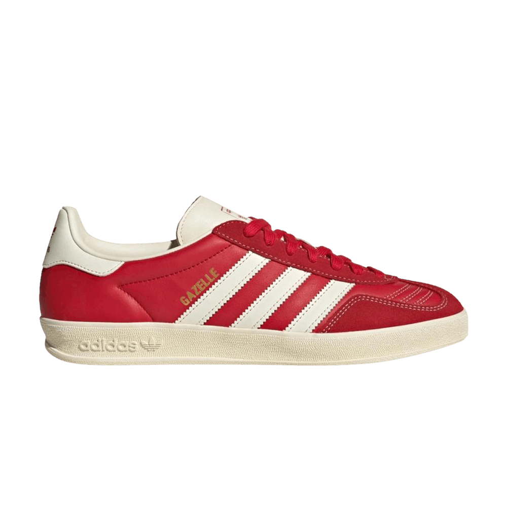 Men's Gazelle Indoor 'Football Pack - Scarlet Red'