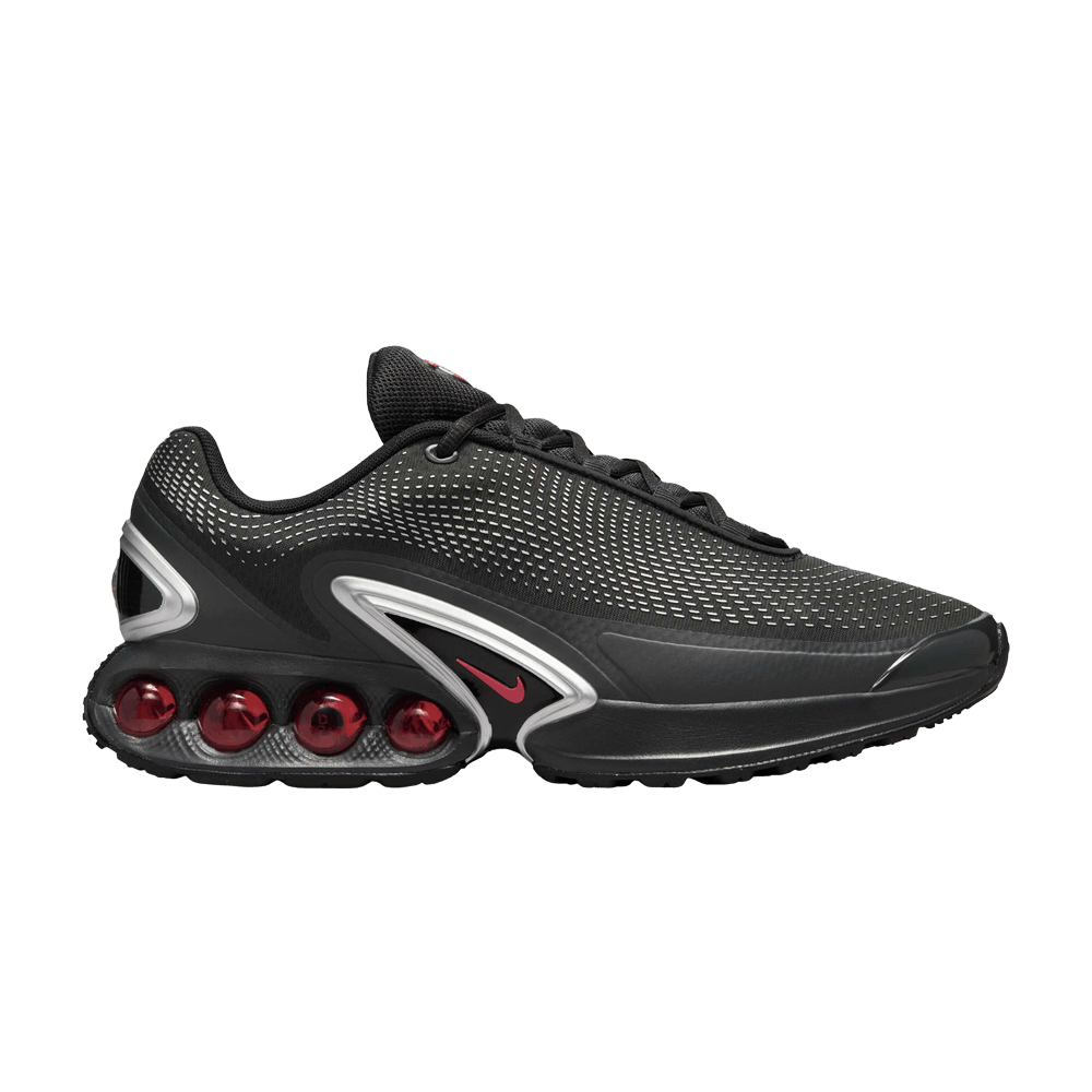 Men's Air Max DN 'Black Metallic Silver Red'