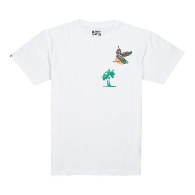 Billionaire Boys Club BB Palm Paradise Knit T-Shirt White