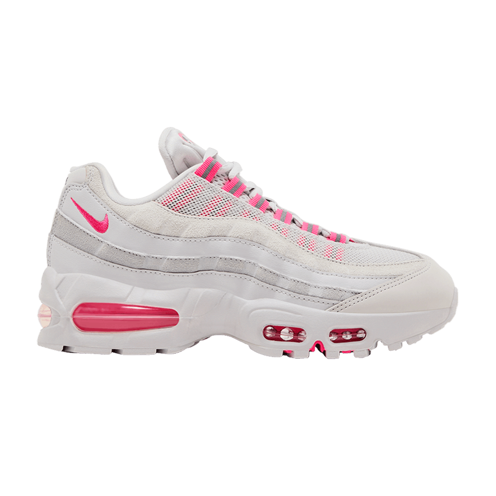 Women's Air Max 95 OG 'Vast Grey Hyper Pink'