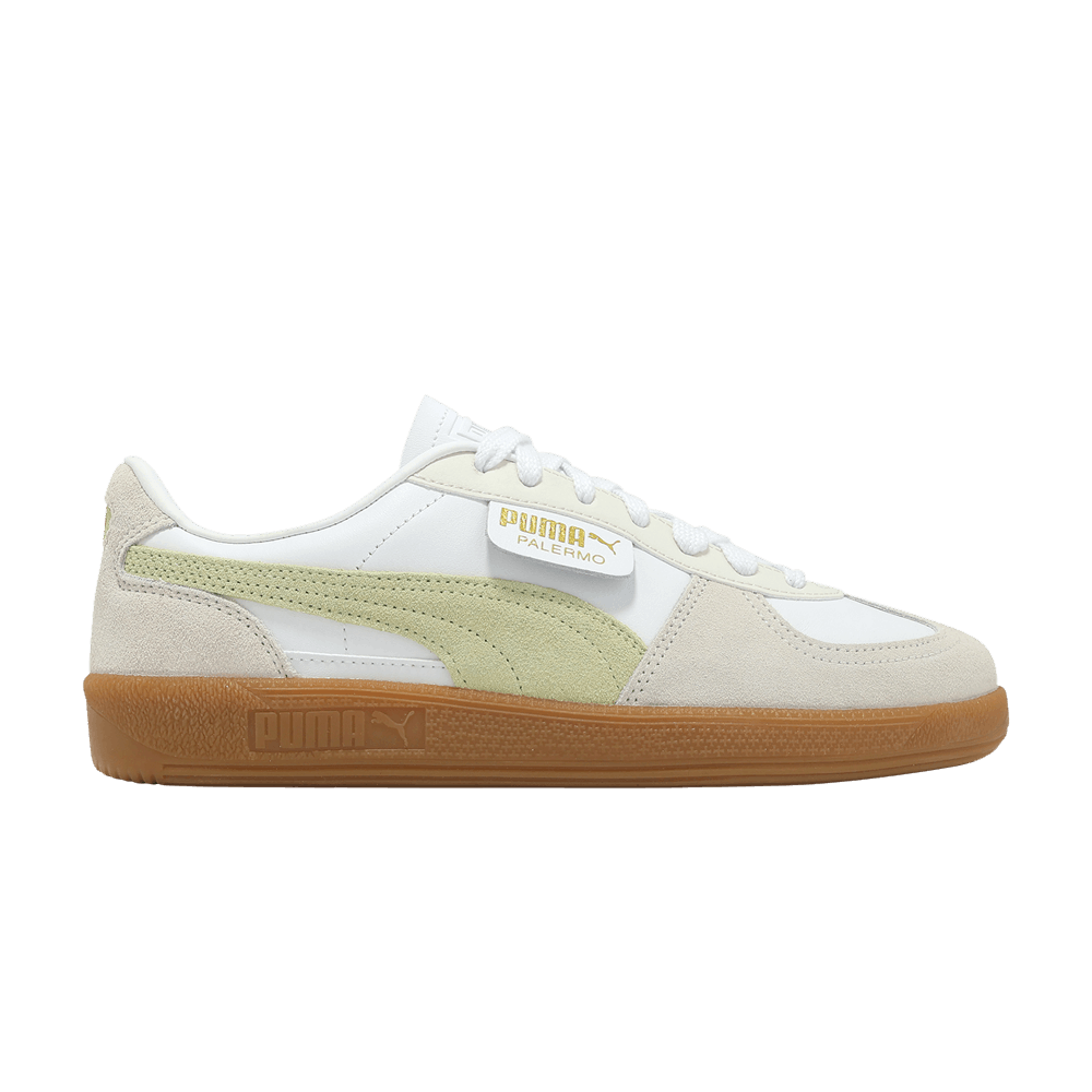 Men's Palermo Leather 'Vapor Grey Pistachio Green'