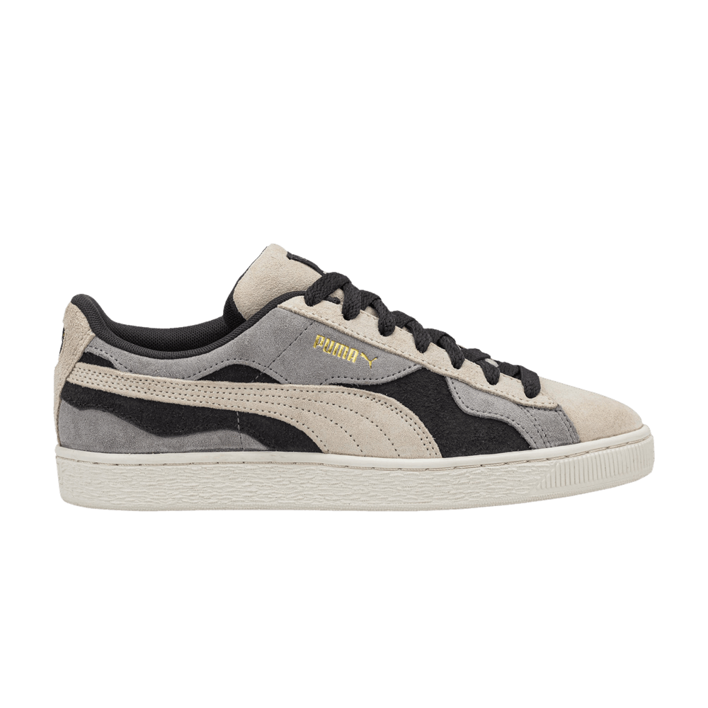 Men's Suede 'Camowave - Grey White' Shoe Palace Exclusive