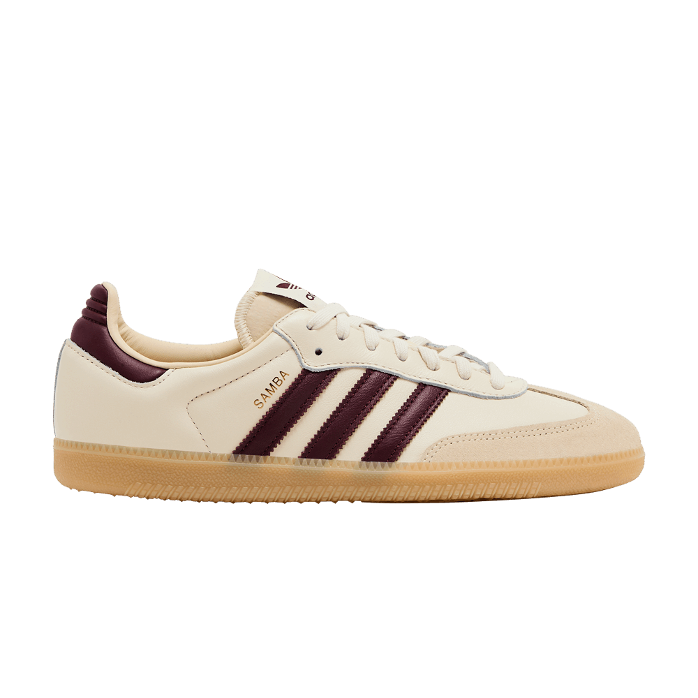 Men's Samba OG 'Wonder White Shadow Red Gum'