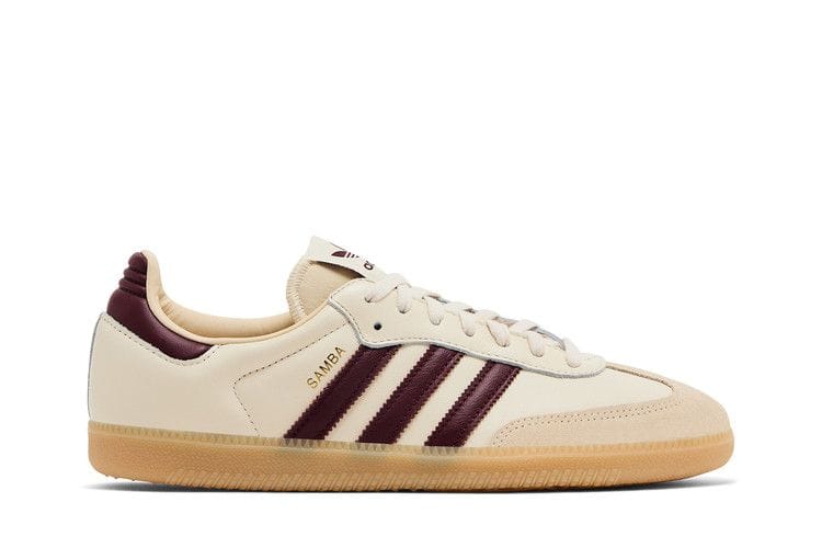 Men's Samba OG 'Wonder White Shadow Red Gum'