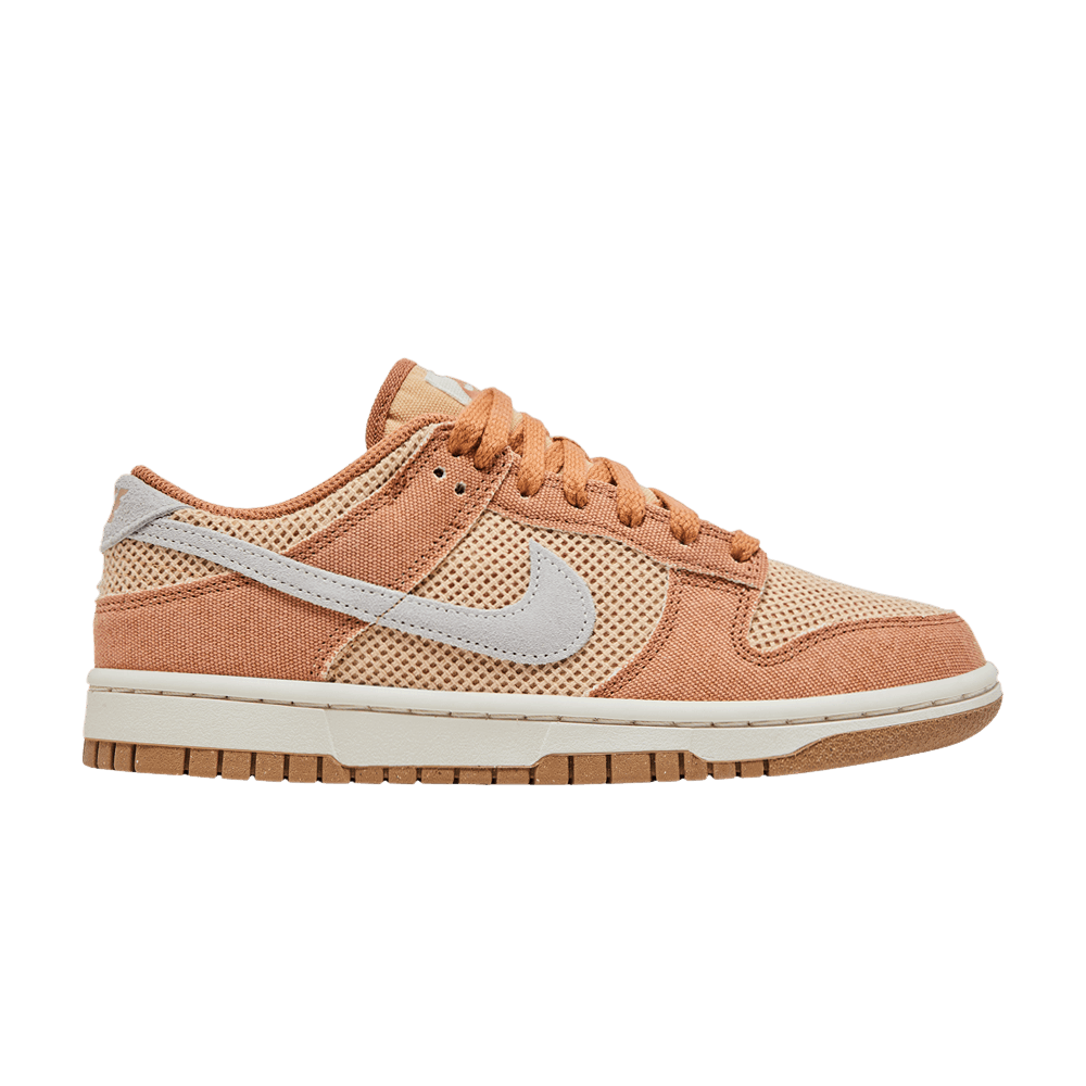 Women's Dunk Low Next Nature SE 'Amber Brown'