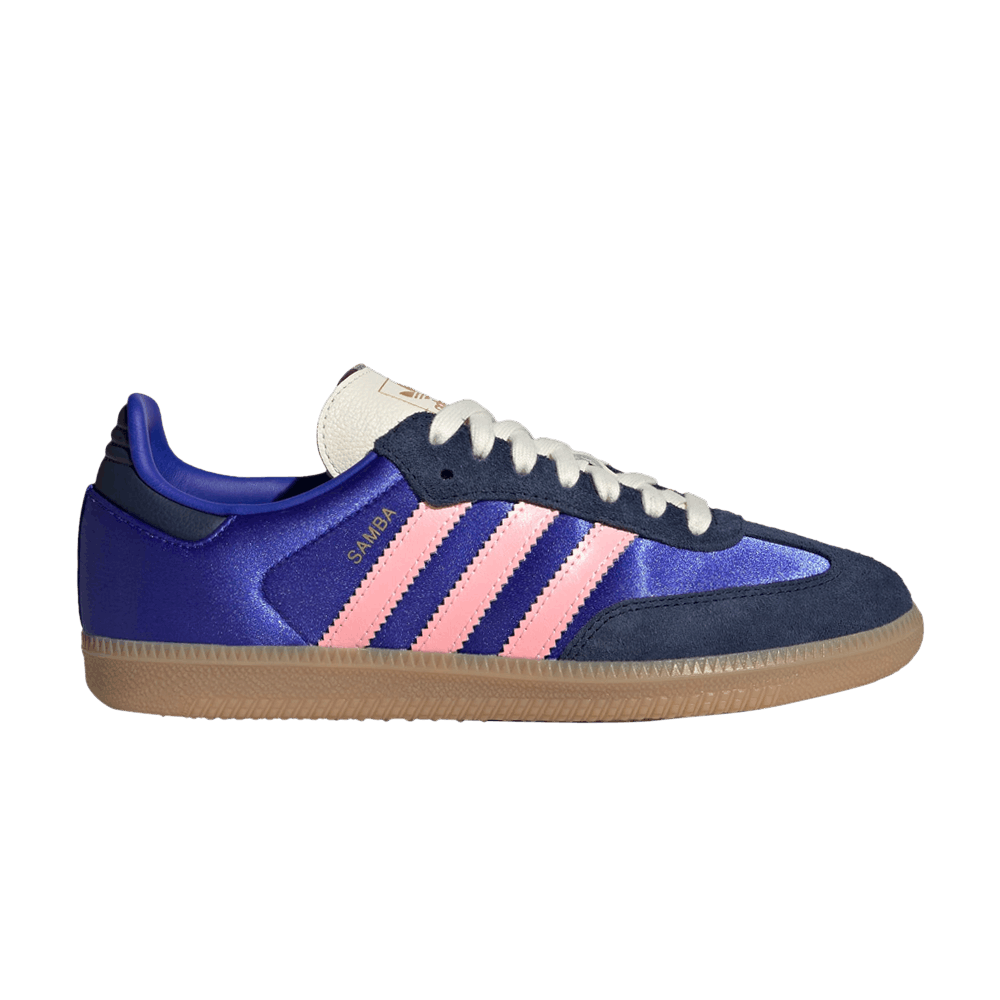 Women's Samba OG 'Lucid Blue Night Indigo Satin'