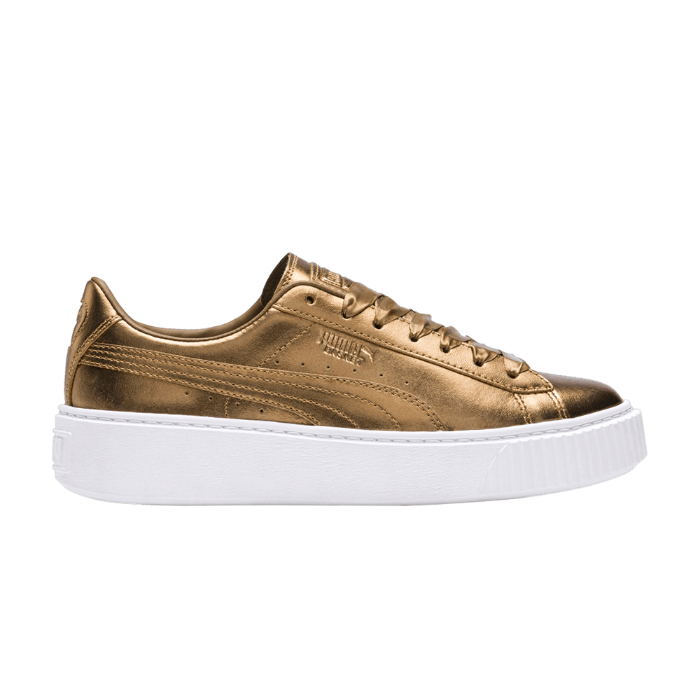 Women's Basket Platform Luxe 'Ermine'