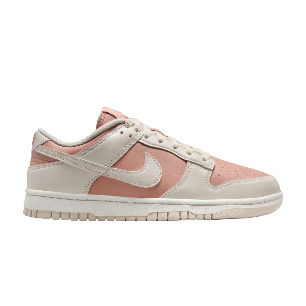 Women's Dunk Low 'Pink Oxford Sail'