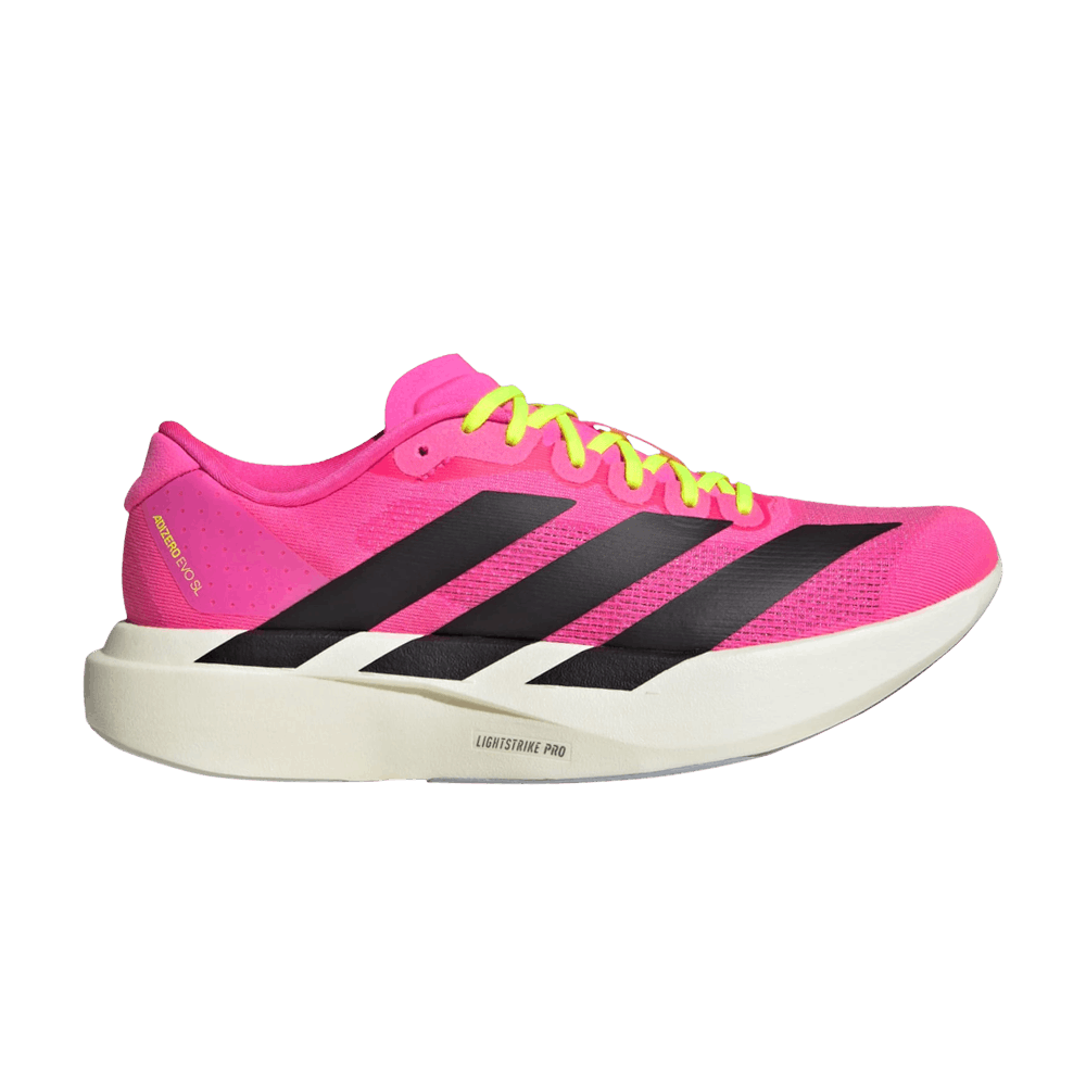 Women's Adizero Evo SL 'Lucid Pink Black'