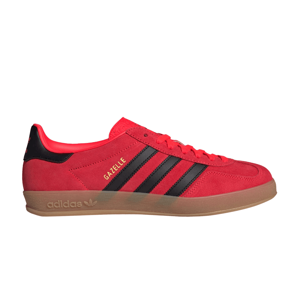 Men's Gazelle Indoor 'Lucid Red Black'