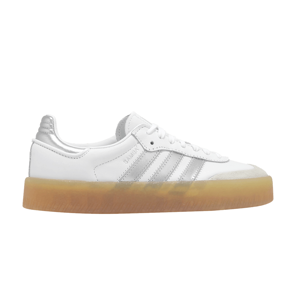 Women's Sambae 'White Silver Metallic'
