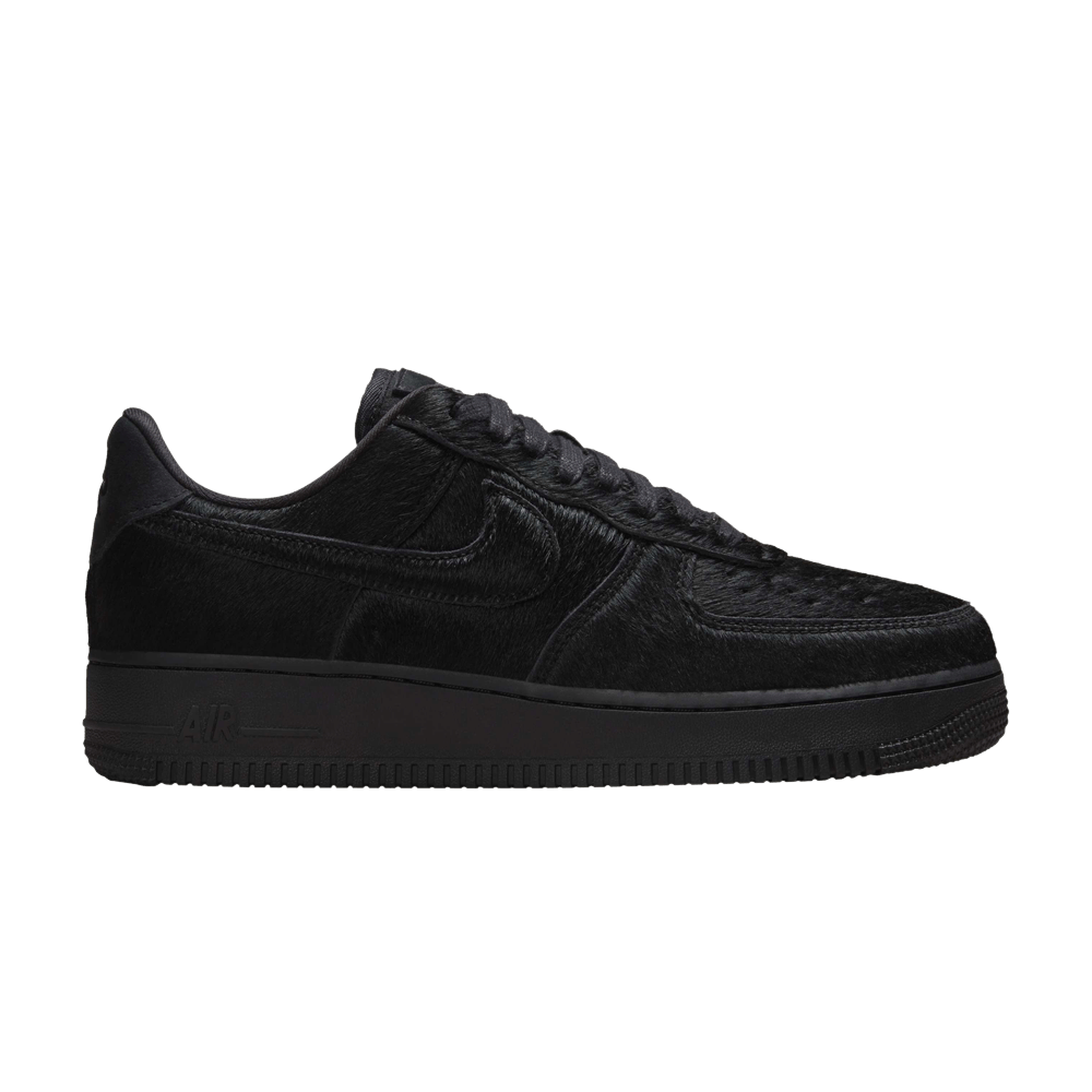 Women's Air Force 1 Low 'Black Pony Hair'