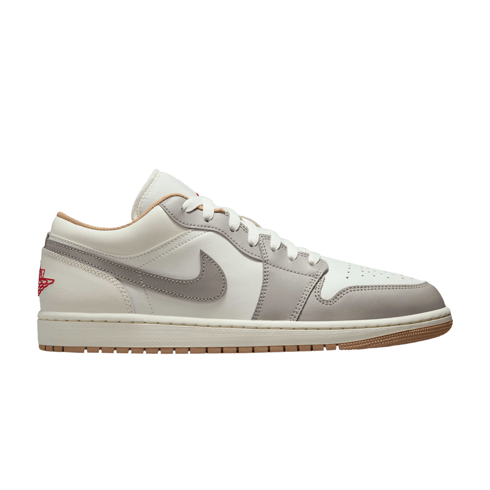 Men's Air Jordan 1 Low 'Sail College Grey'