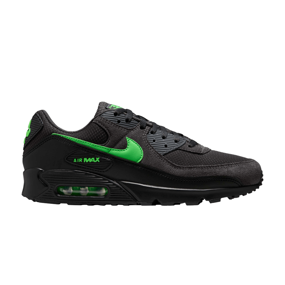 Men's Air Max 90 'Black Green Strike'
