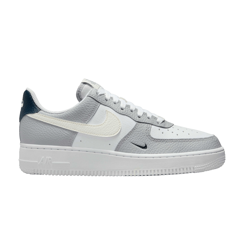 Women's Air Force 1 '07 Low 'Wolf Grey Armory Navy'