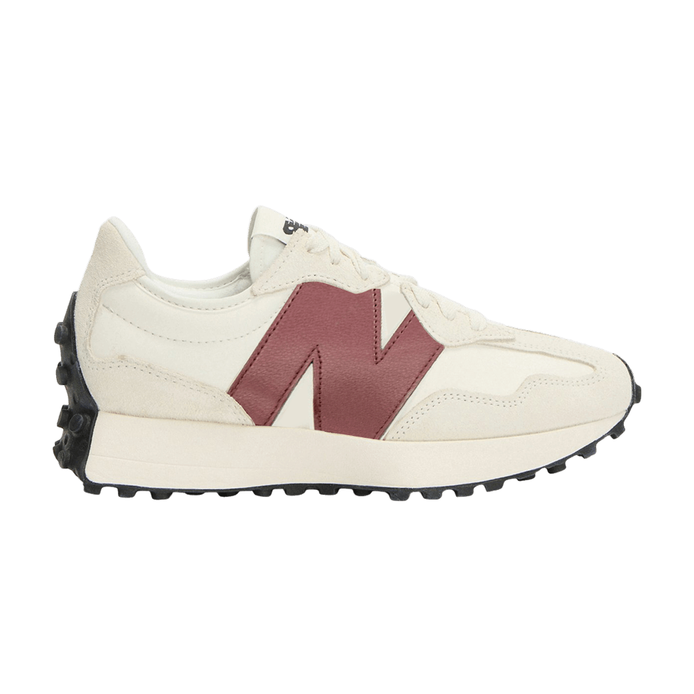 Women's 327 'White Dark Red'