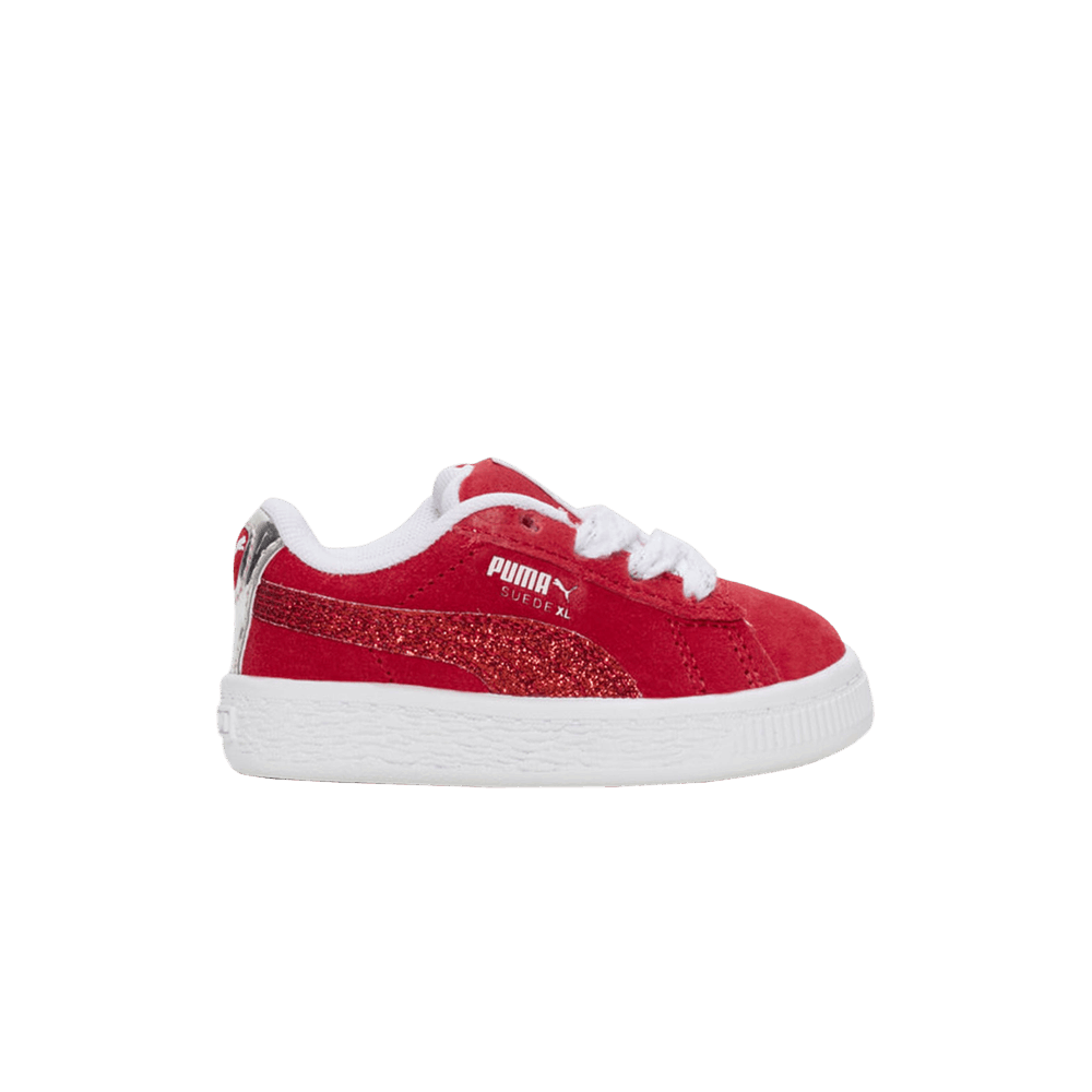 Suede XL Toddler 'Holiday Glitz'