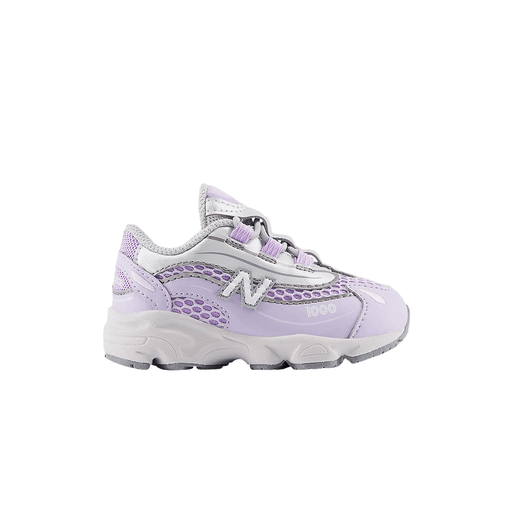 1000 Bungee Lace Toddler 'Bright Lavender'