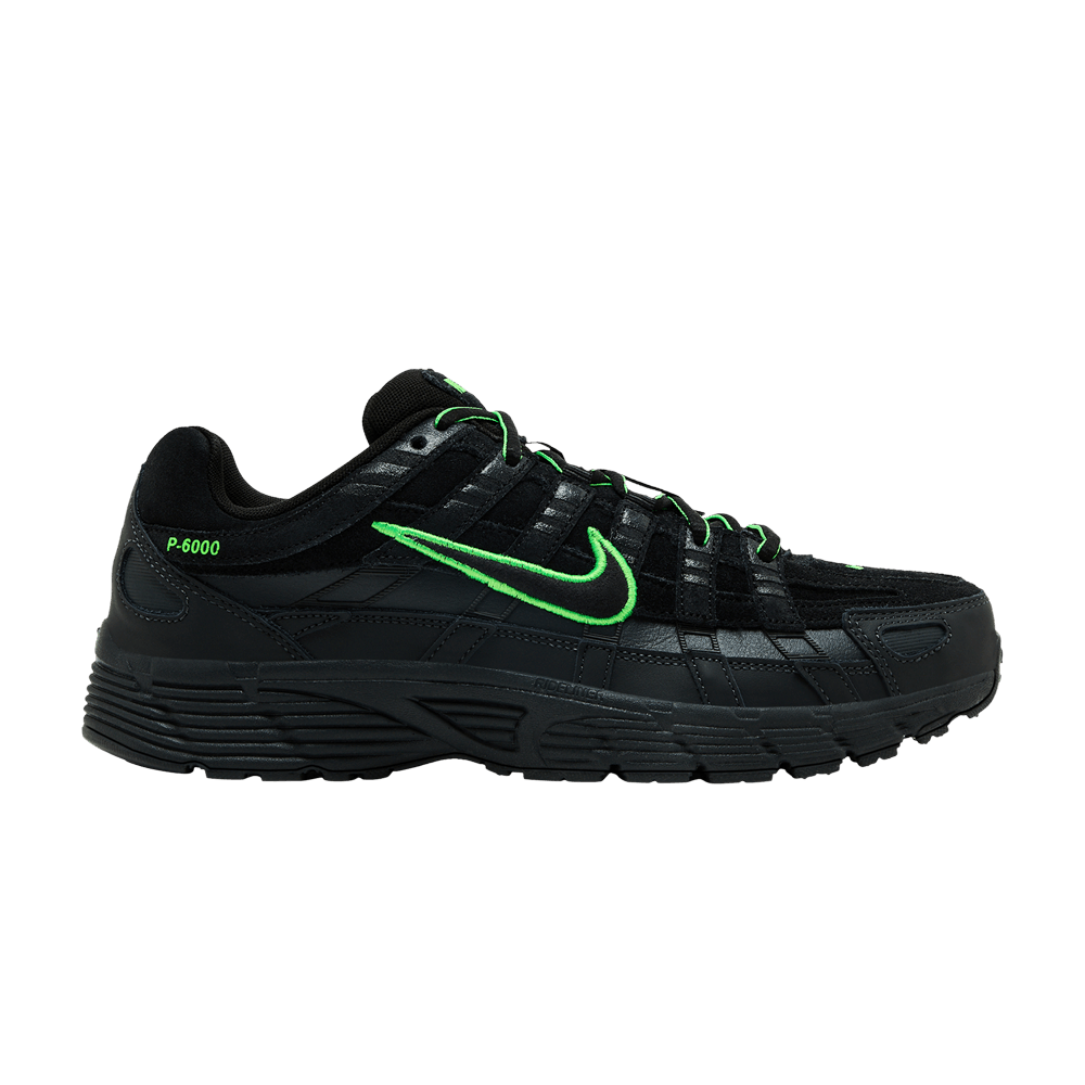 Men's P-6000 Premium 'Black Impact Green'