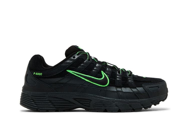 Men's P-6000 Premium 'Black Impact Green'