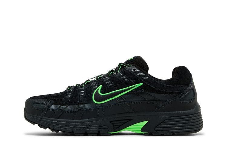 Men's P-6000 Premium 'Black Impact Green'