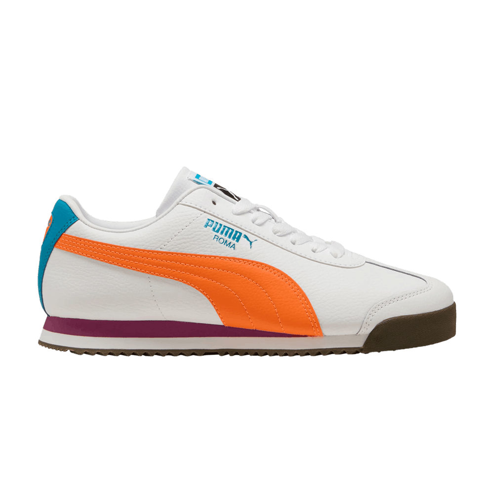 Men's Roma 24 'White Orange Glo'