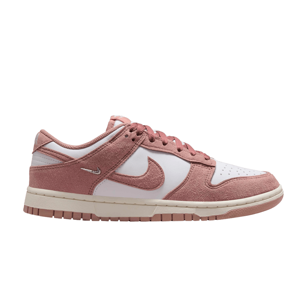 Women's Dunk Low 'Rose Whisper Mini Swoosh'