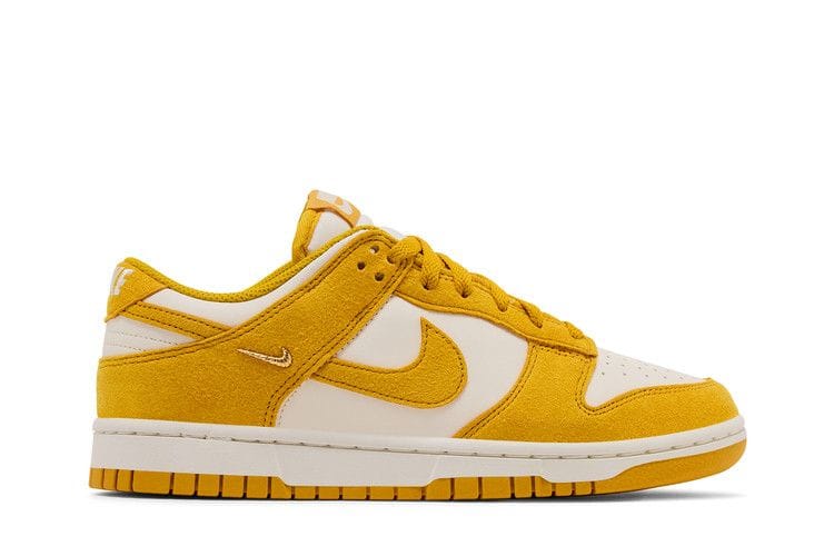 Women's Dunk Low 'Dark Sulfur Mini Swoosh'