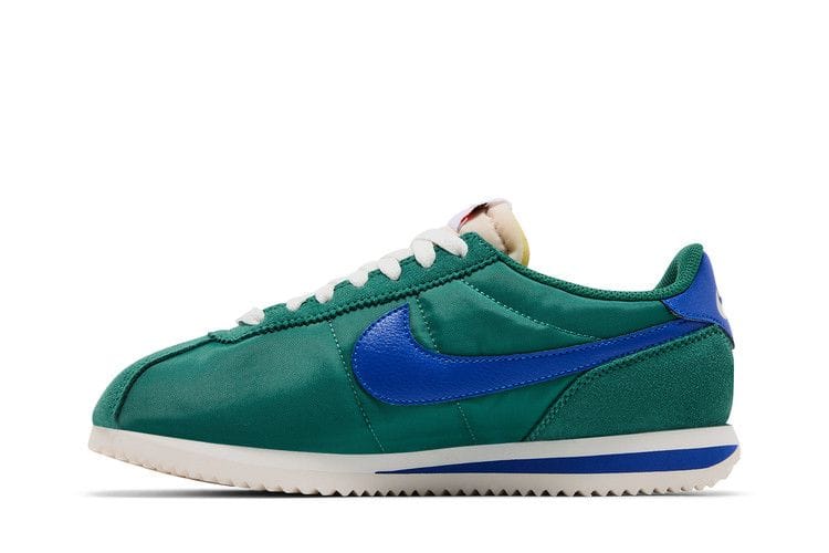 Women's Cortez 'Evergreen Aura Hyper Royal'