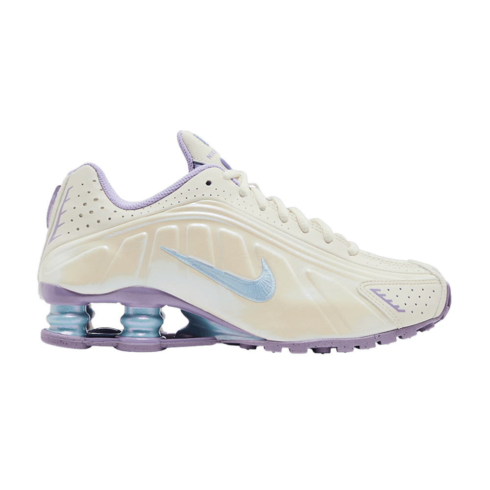 Shox R4 GS 'Soft Pearl Celestine Blue'