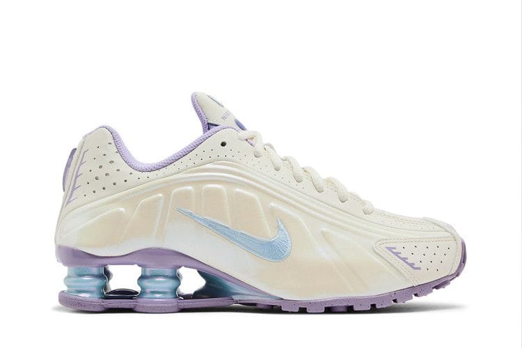 Shox R4 GS 'Soft Pearl Celestine Blue'