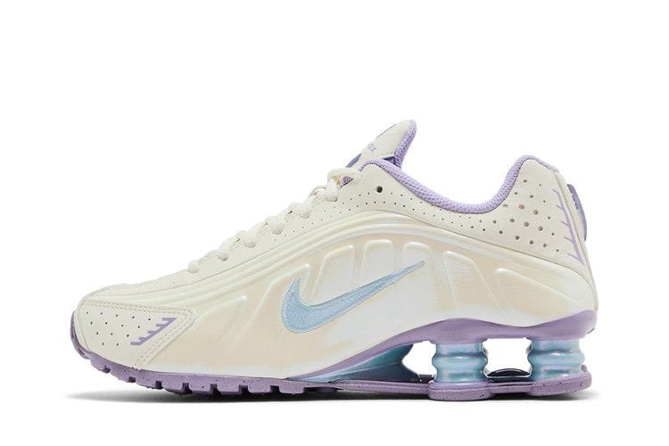 Shox R4 GS 'Soft Pearl Celestine Blue'