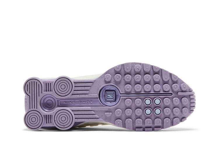 Shox R4 GS 'Soft Pearl Celestine Blue'