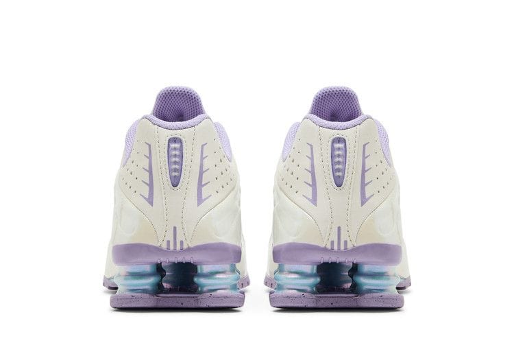 Shox R4 GS 'Soft Pearl Celestine Blue'