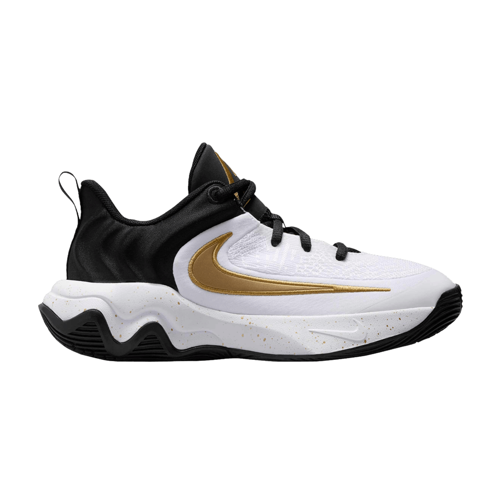 Giannis Immortality 4 GS 'Black White Metallic Gold'