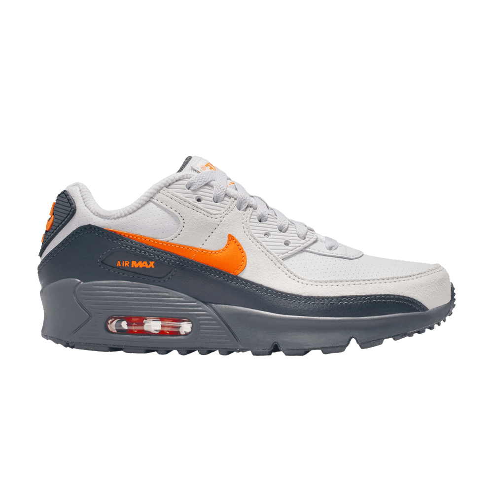 Air Max 90 GS 'Vast Grey Safety Orange'