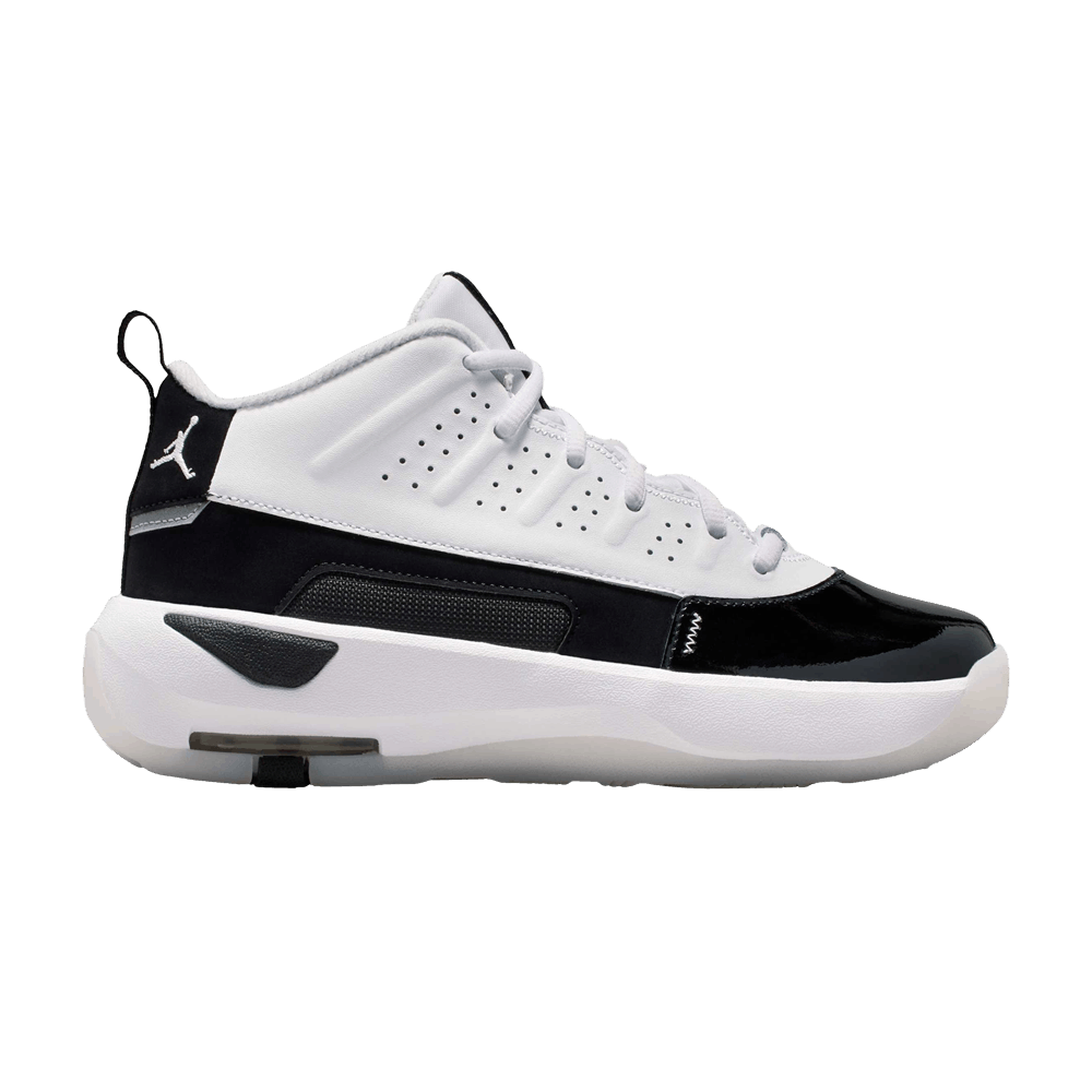 Air Jordan Max Aura 7 GS 'White Black'