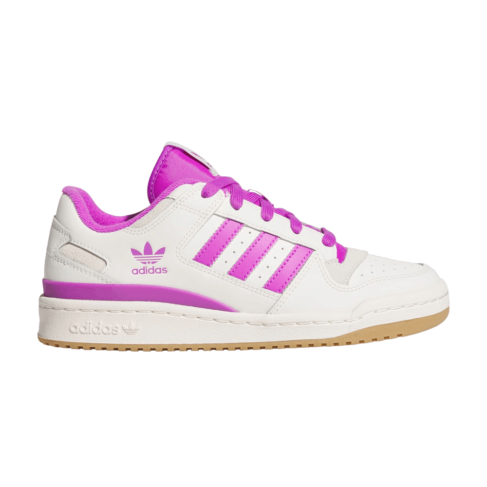 Women's Forum Low CL 'White Purple Burst'