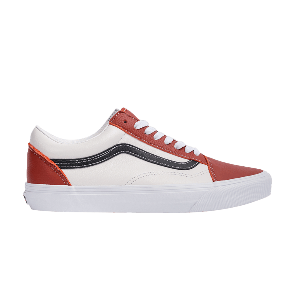 Men's Old Skool 'White Sport Red Black'