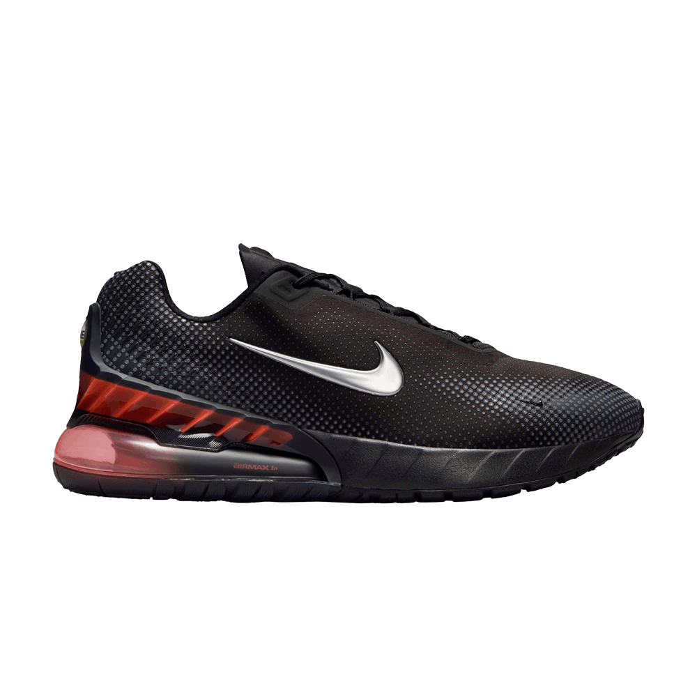 Men's Air Max Phoenix 'Black Red Metallic Silver'