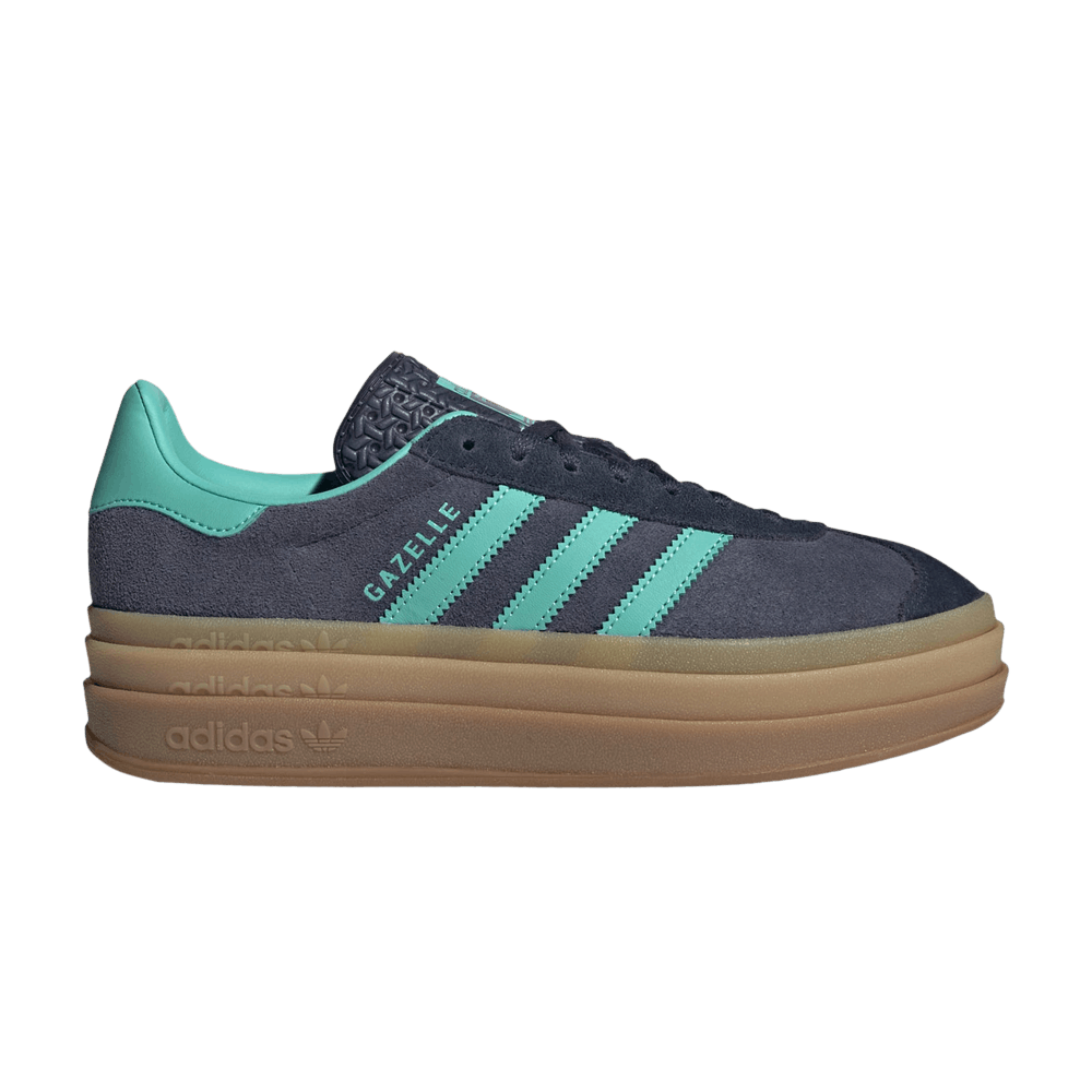 Women's Gazelle Bold 'Shadow Navy Acid Mint'