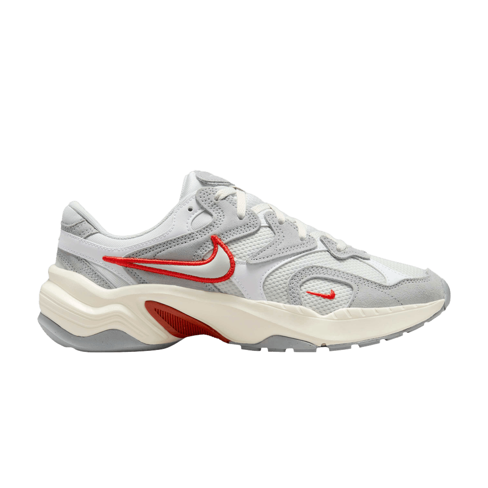 Women's AL8 'Wolf Grey Picante Red'