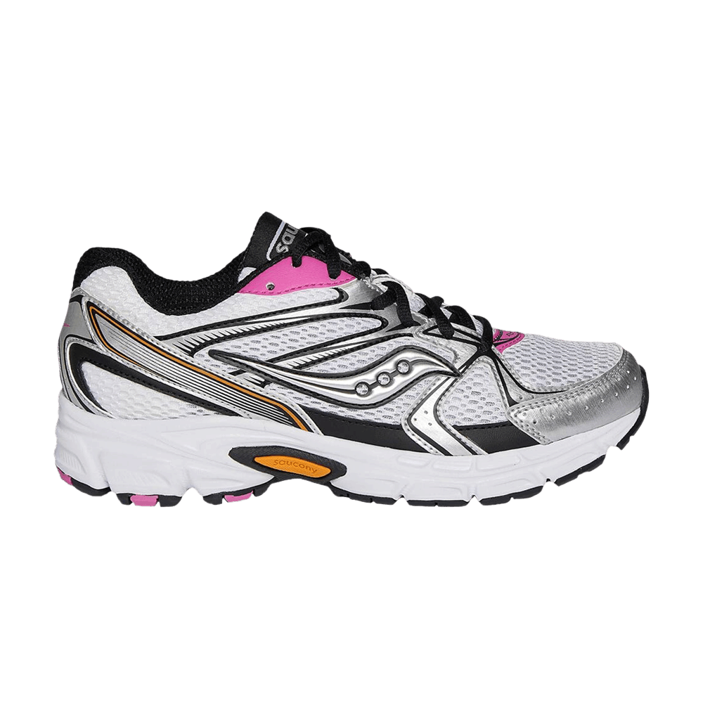Women's Grid Ride Millennium 'White Orange Pink' Foot Locker Exclusive