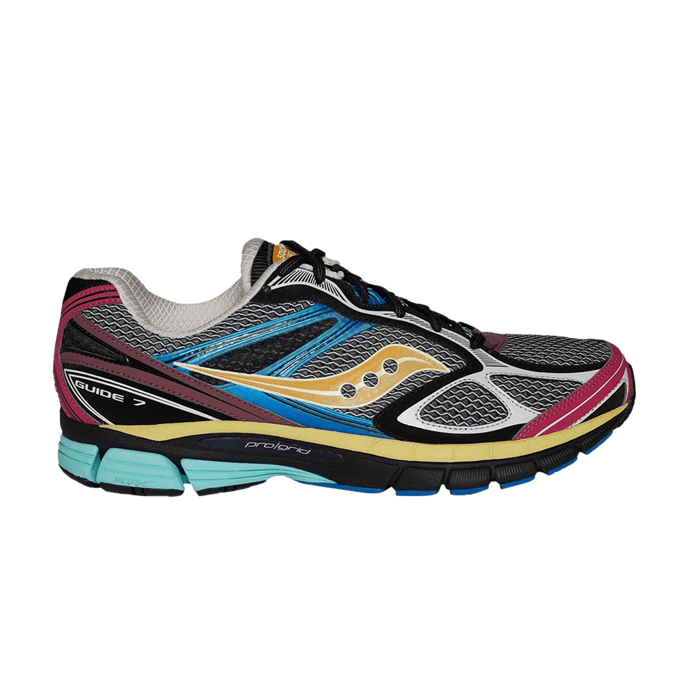 Men's ProGrid Guide 7 'Multi-Color Black' Foot Locker Exclusive