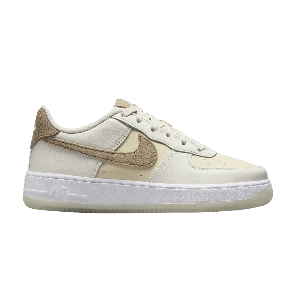 Air Force 1 LV8 5 GS 'Coconut Milk Khaki'