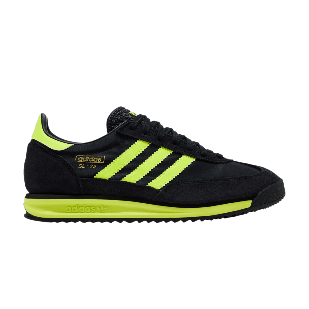 Men's SL72 RS 'Black Solar Yellow'