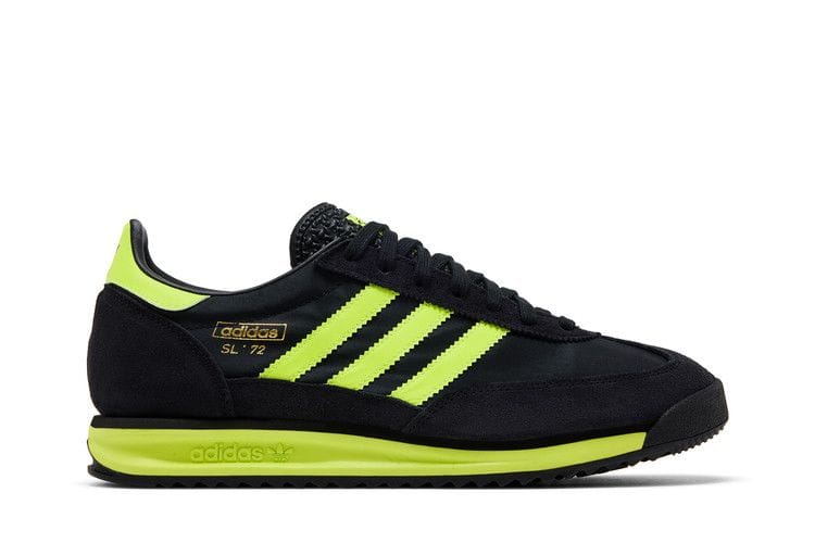Men's SL72 RS 'Black Solar Yellow'