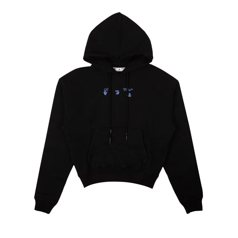 Off-White Liquid Mirko Hoodie Black
